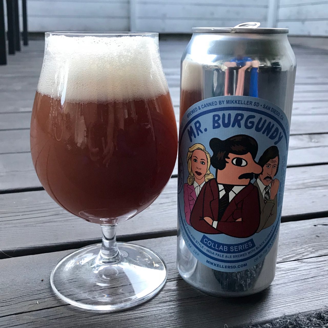 Mr. Burgundy, United States