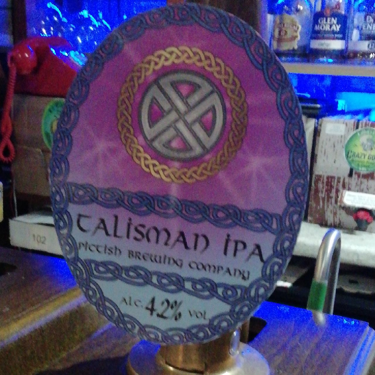 Talisman IPA, England