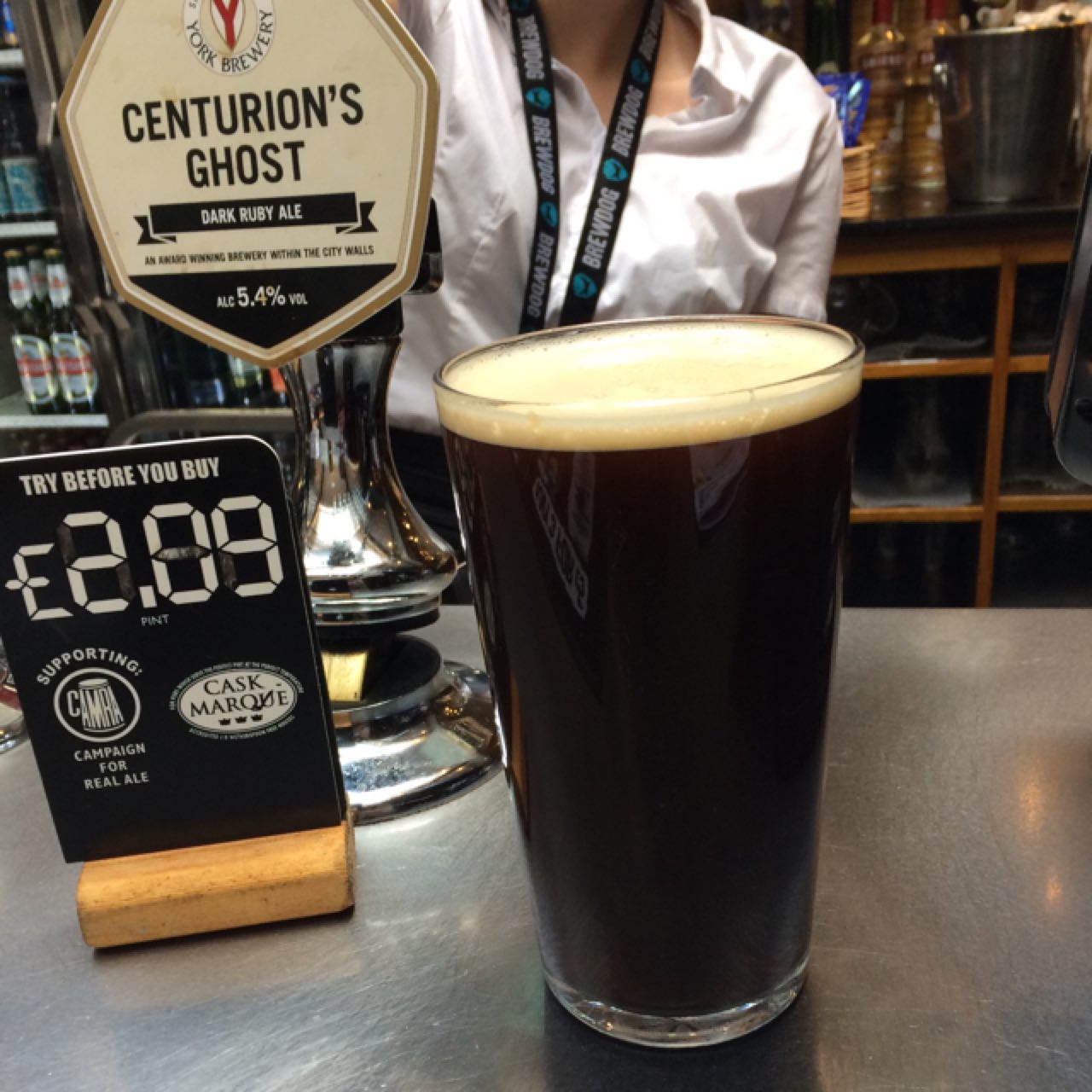 Centurion's Ghost, England