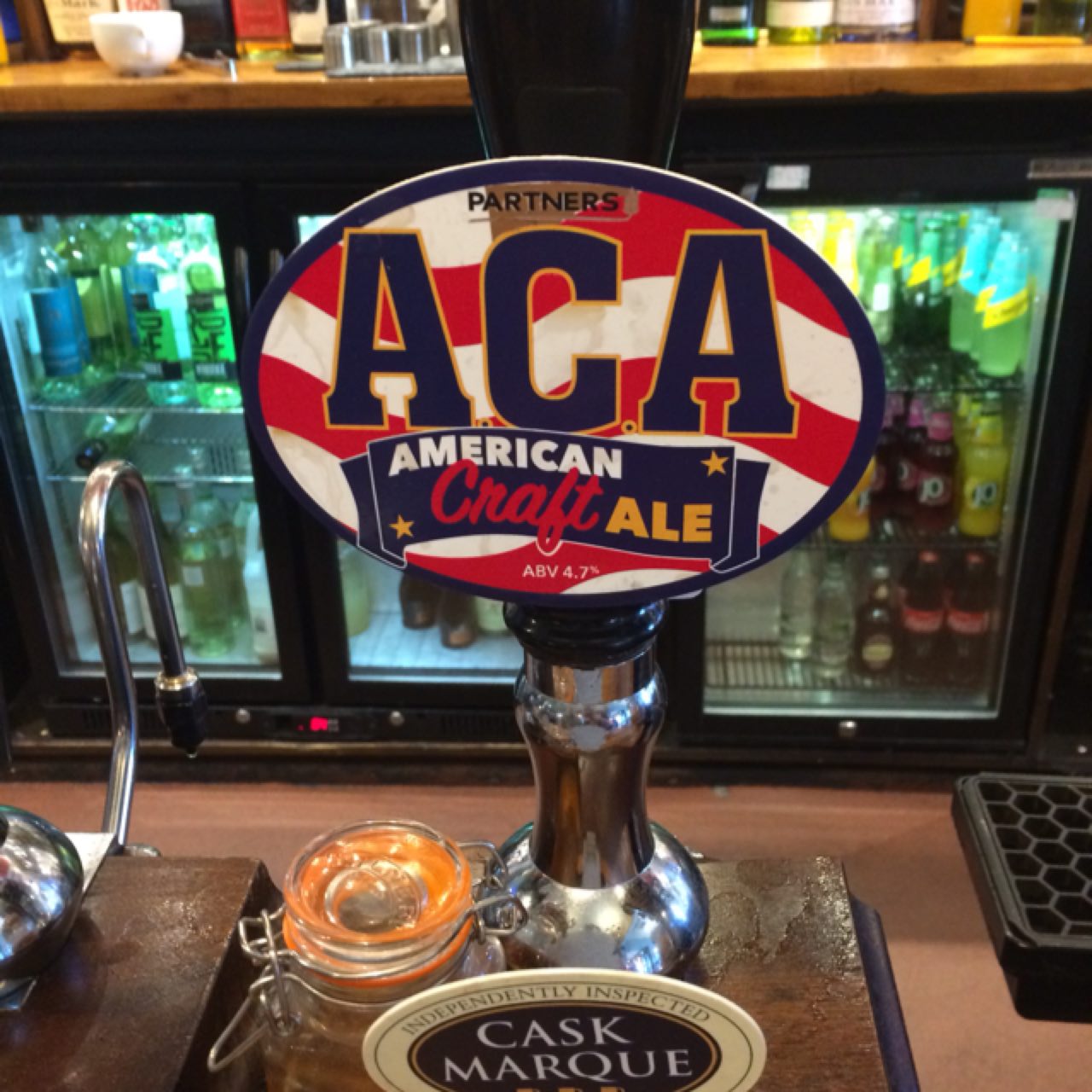 American Craft Ale, England