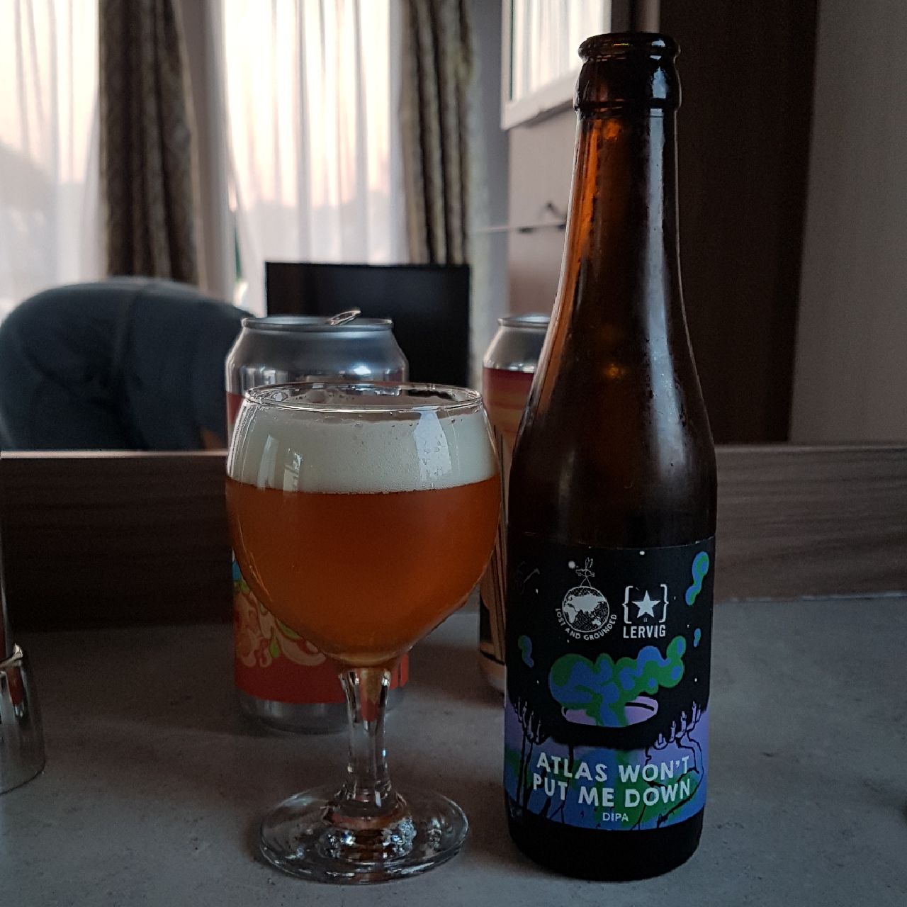 Atlas Won't Put Me Down, England