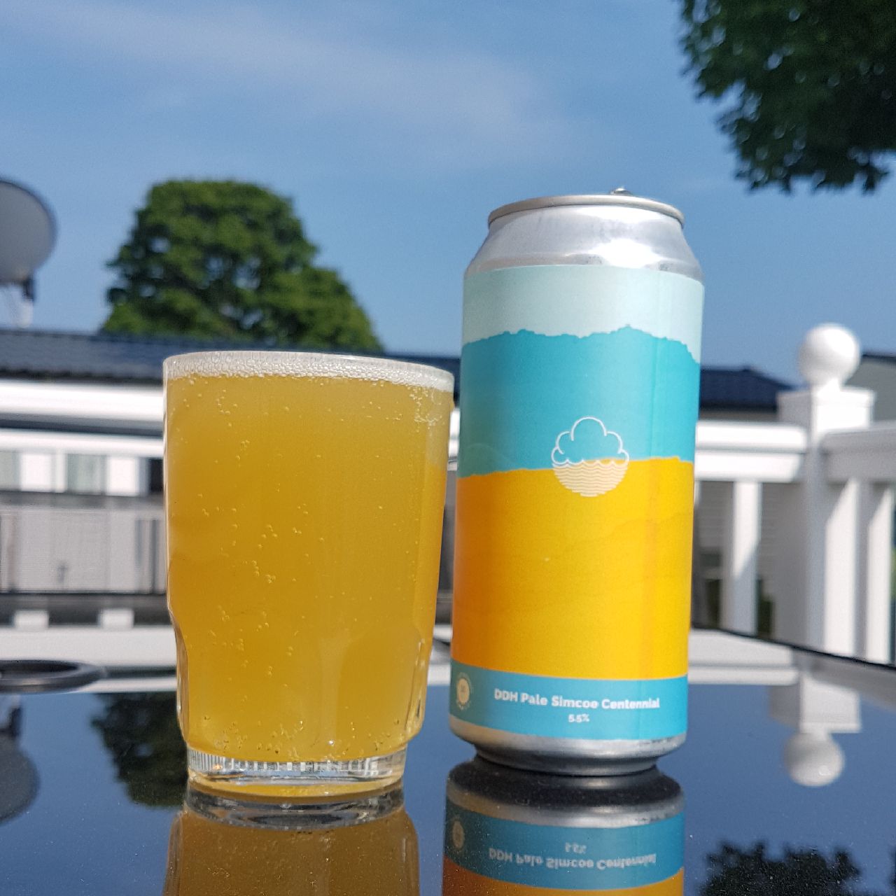 Spring•Summer DDH Pale Simcoe Centennial, England
