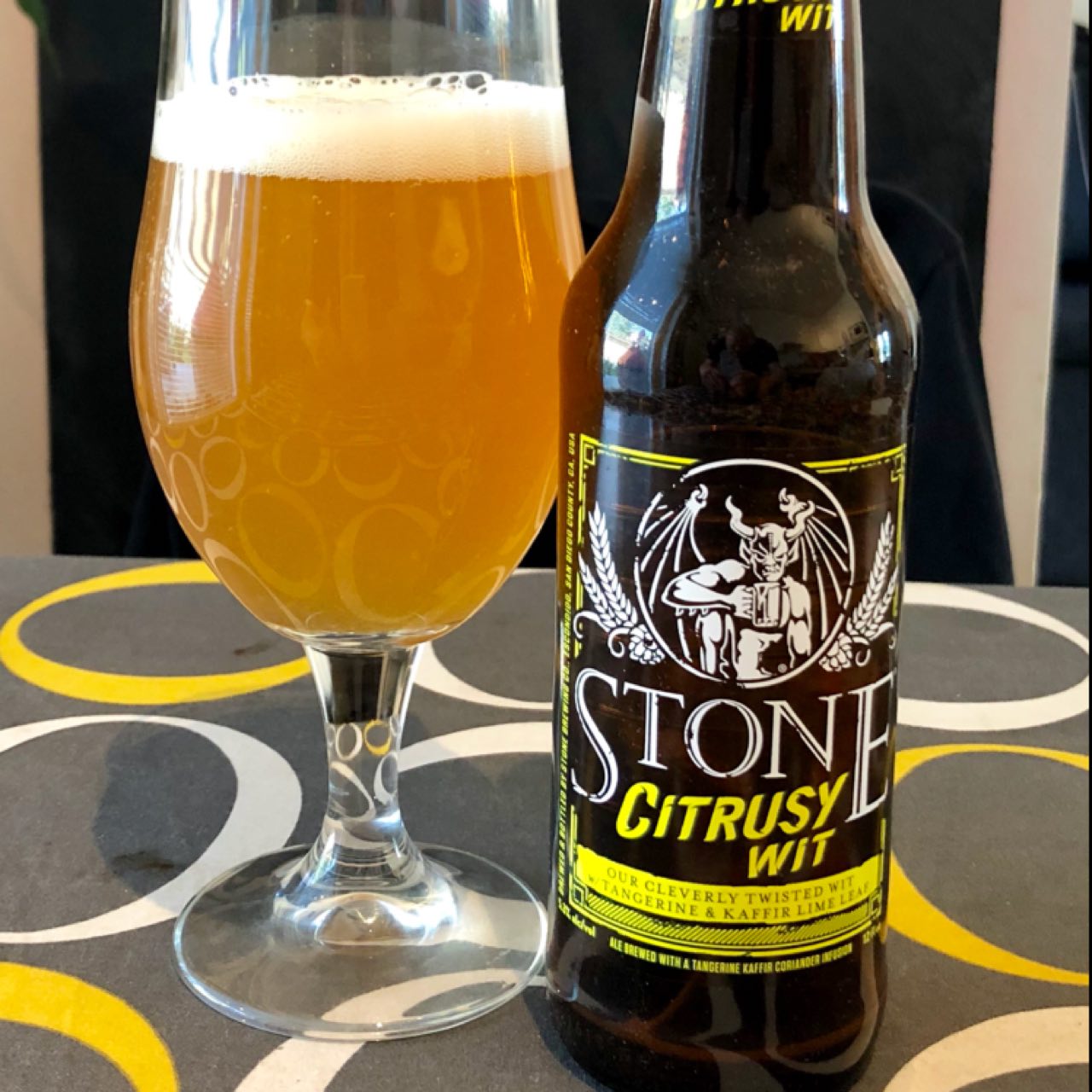 Citrusy Wit, United States