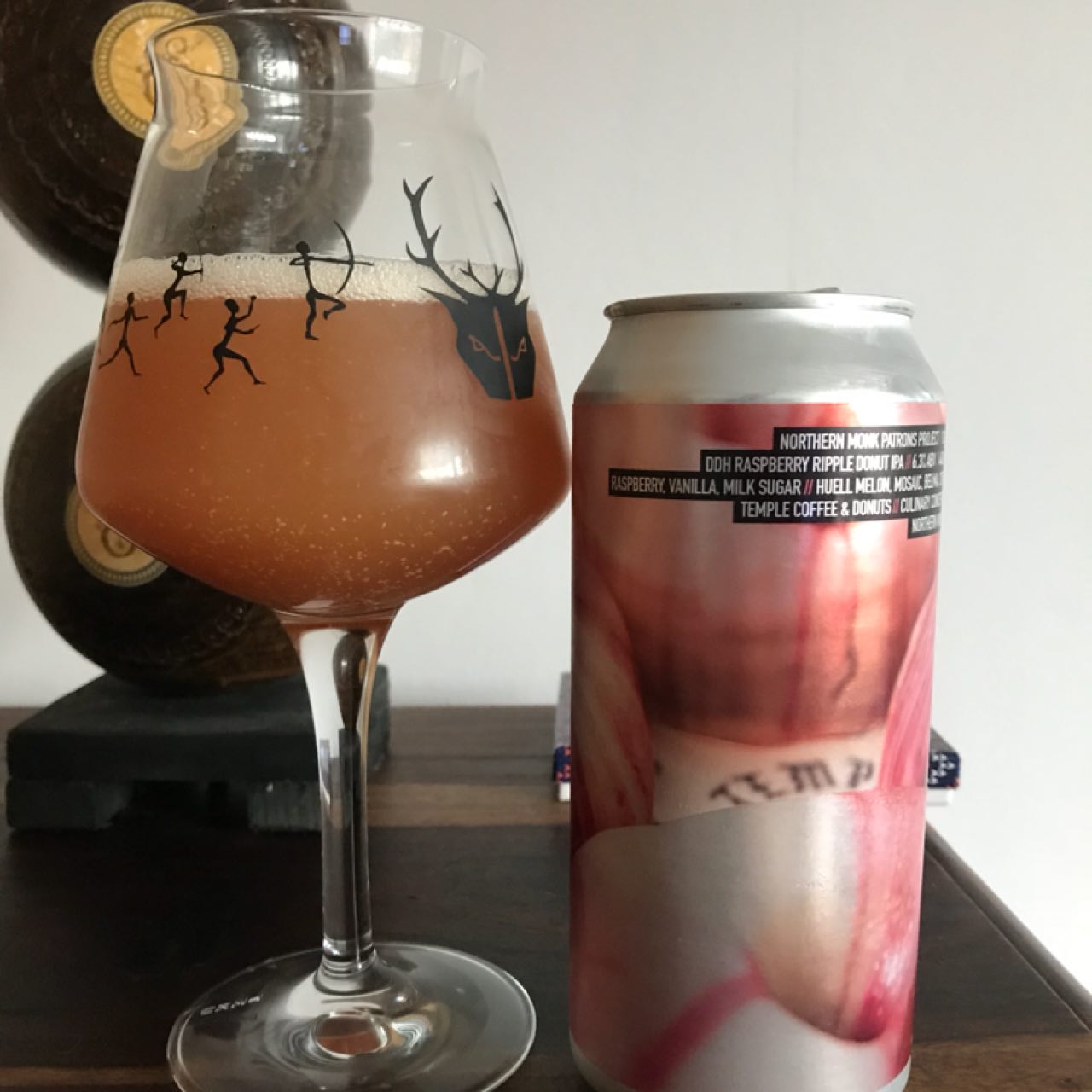 Patrons Project 10.02 Raspberry Ripple Donut IPA, England