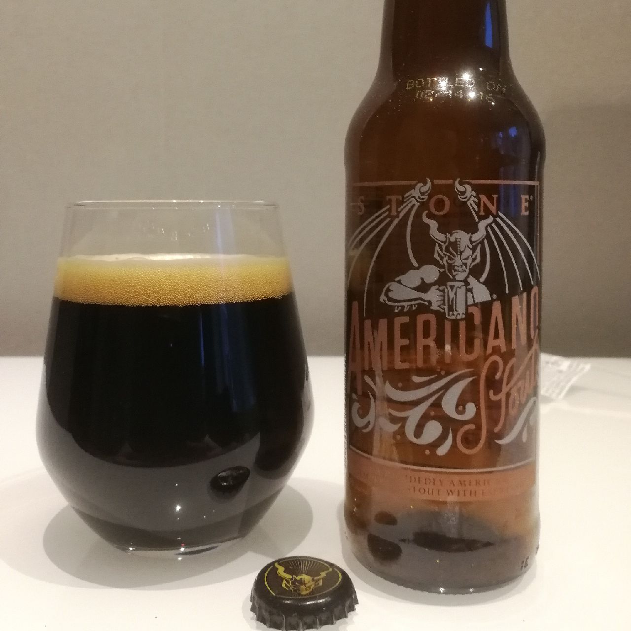 Americano Stout, United States