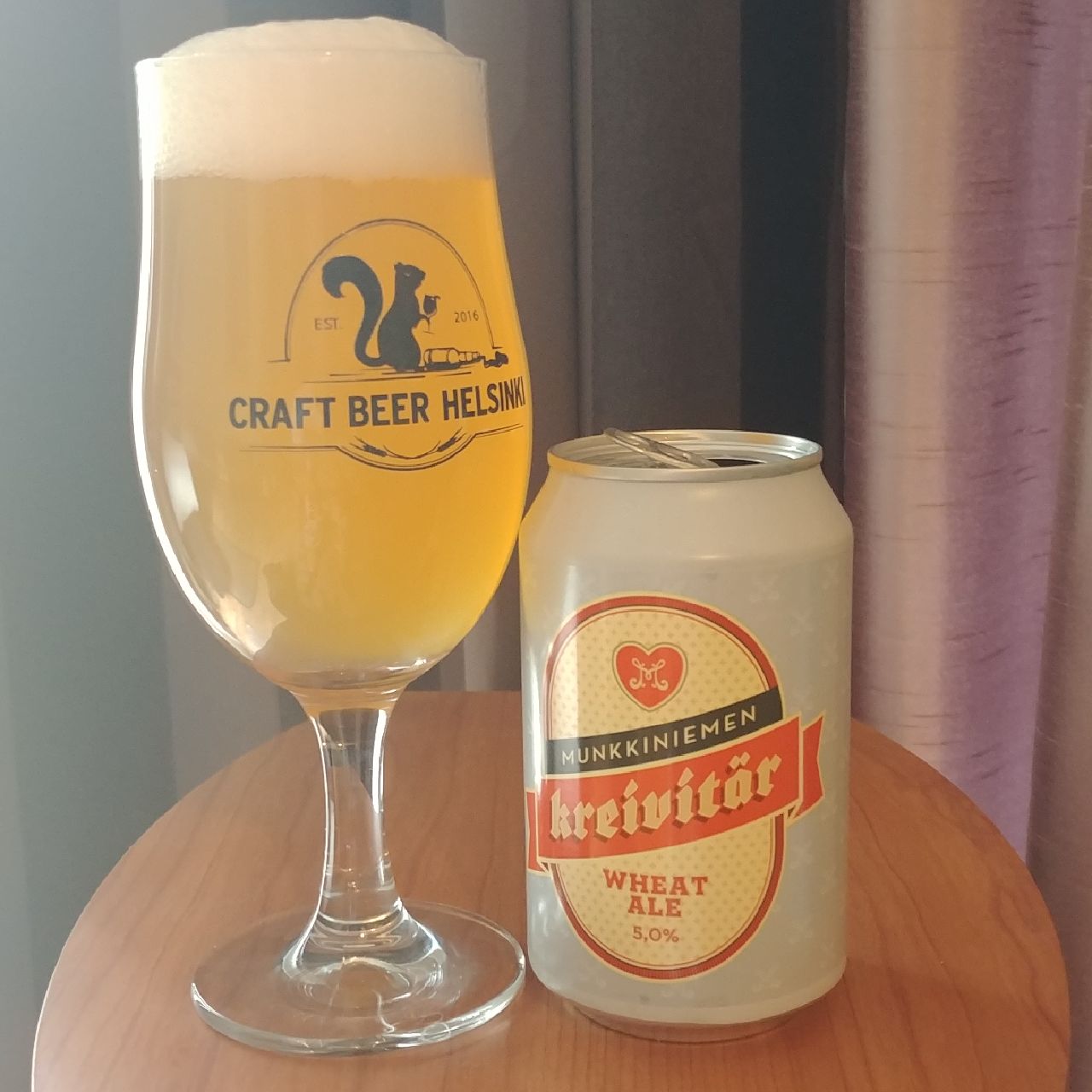 Munkkiniemen Kreivitär, Finland