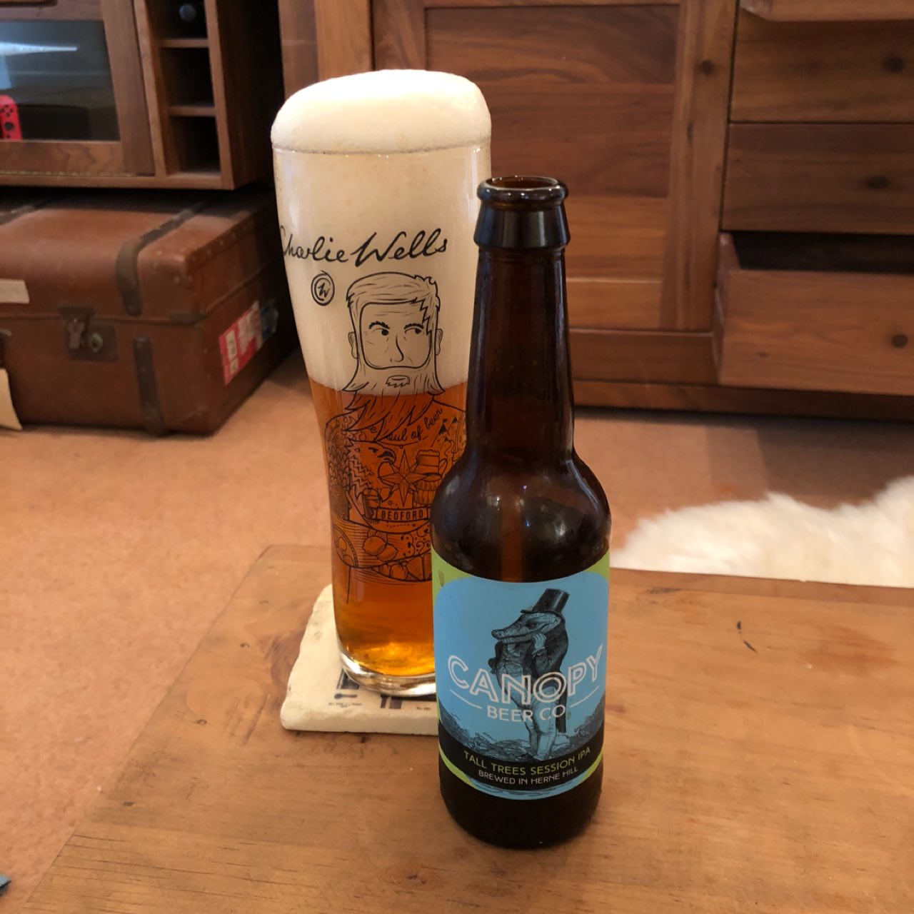 Tall Trees Session IPA, England