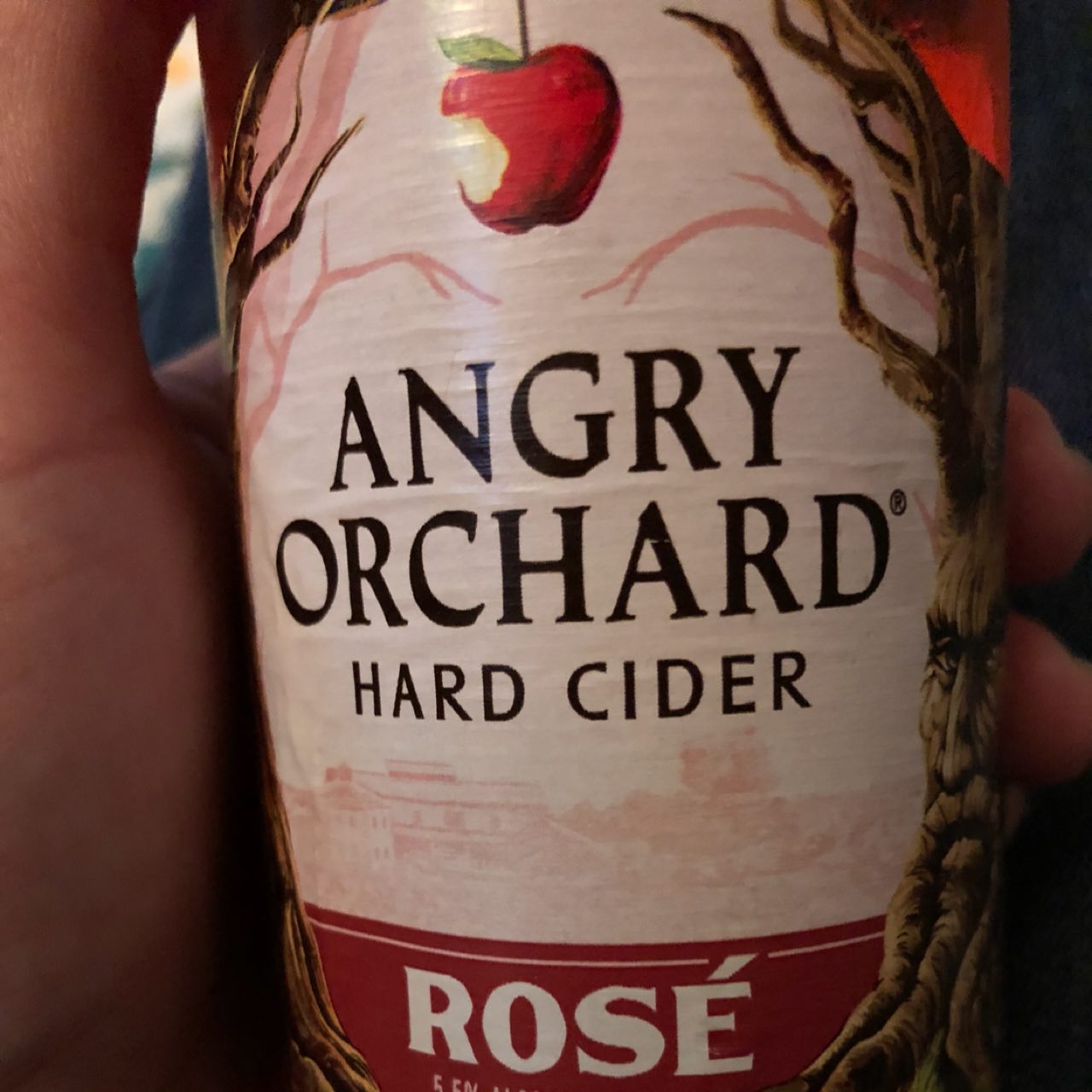 Angry Orchard Rosé, United States