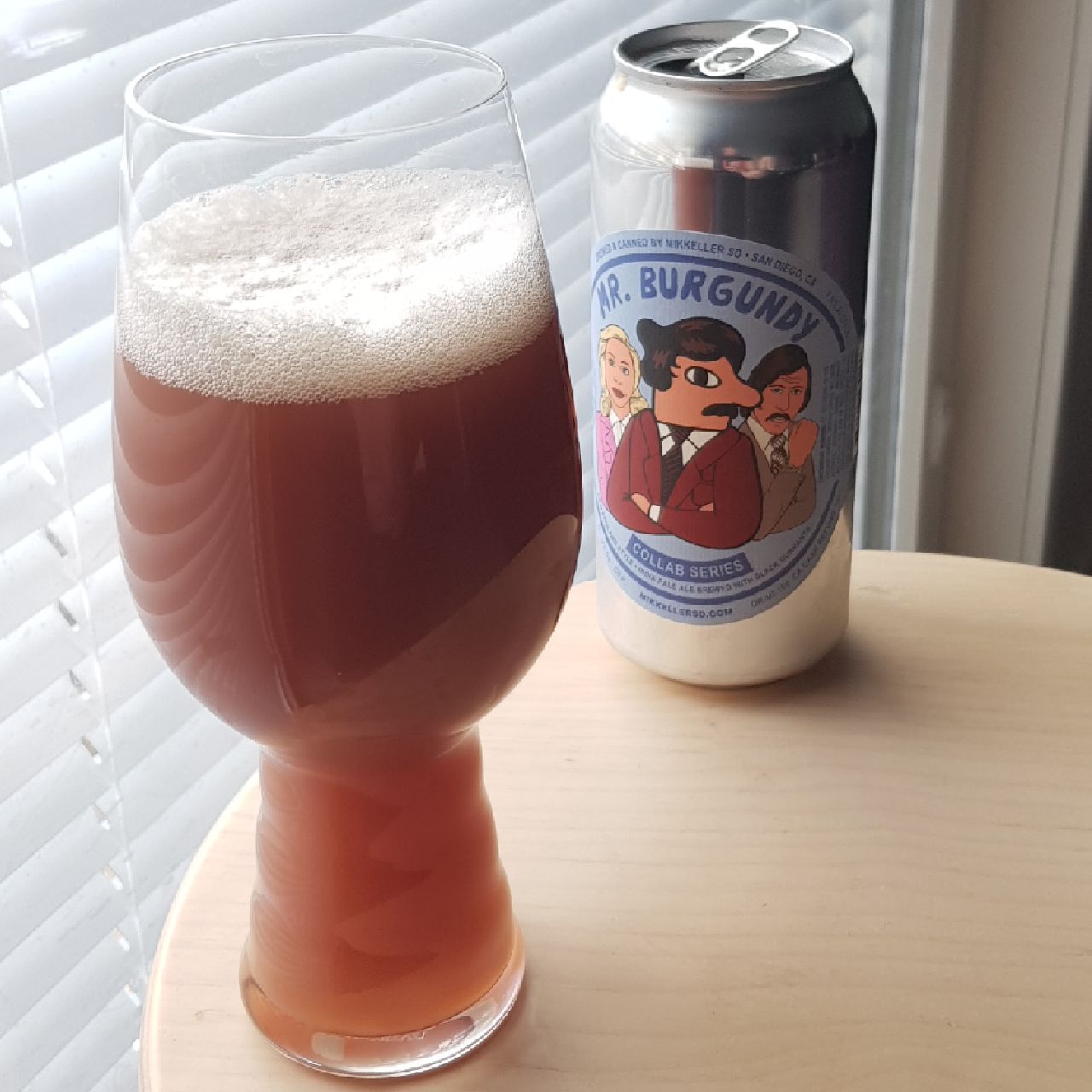 Mr. Burgundy, United States