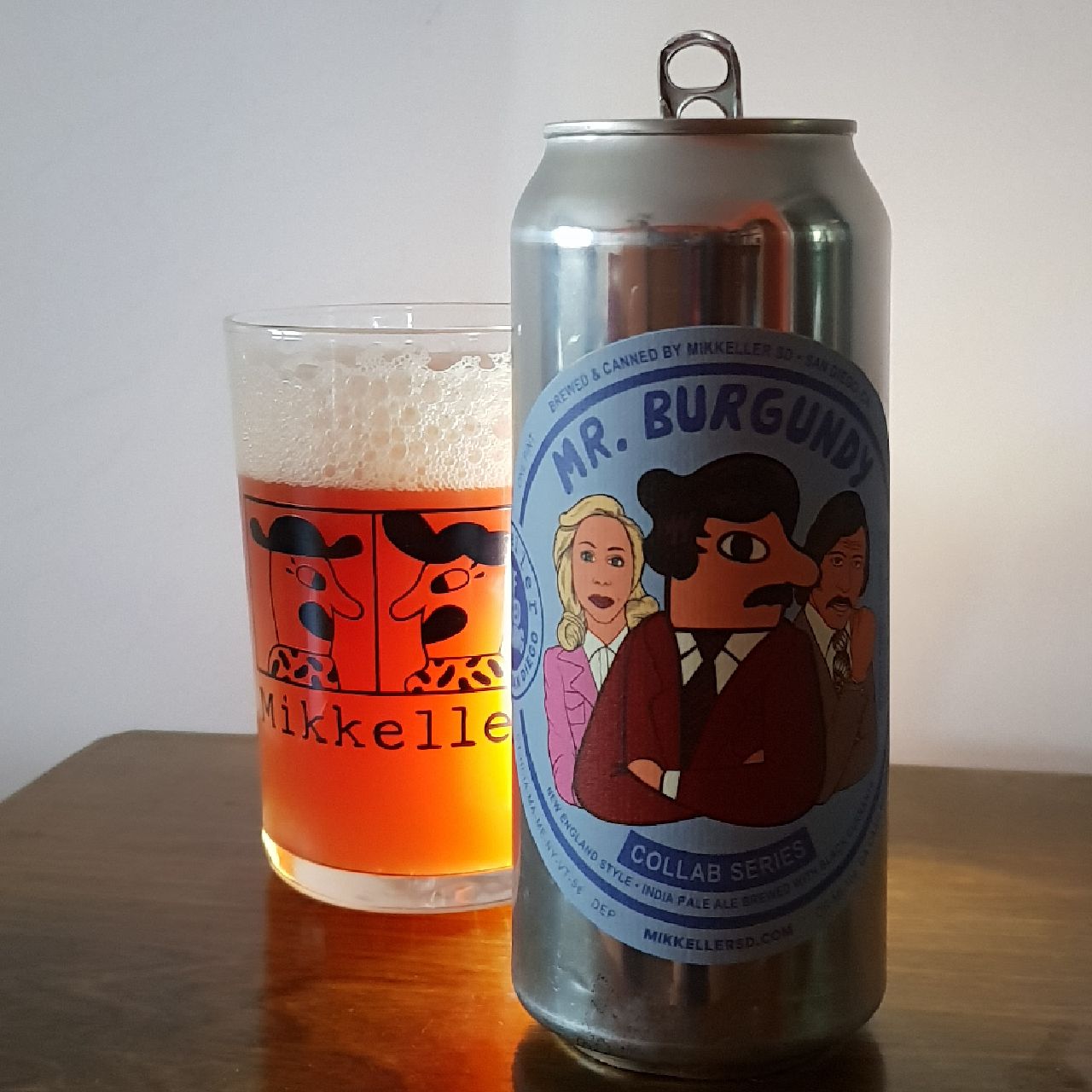 Mr. Burgundy, United States