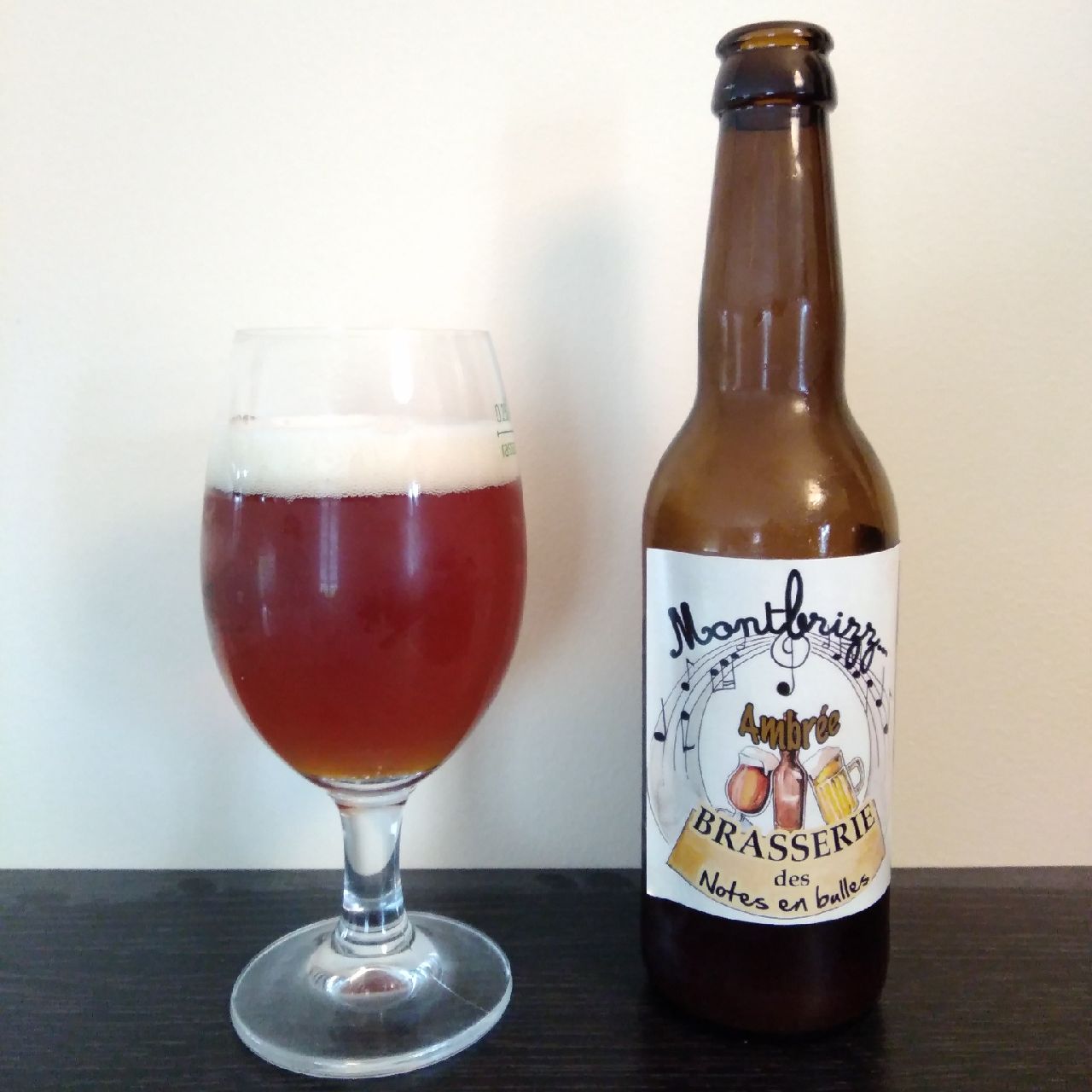 Montbrizz Ambrée, France