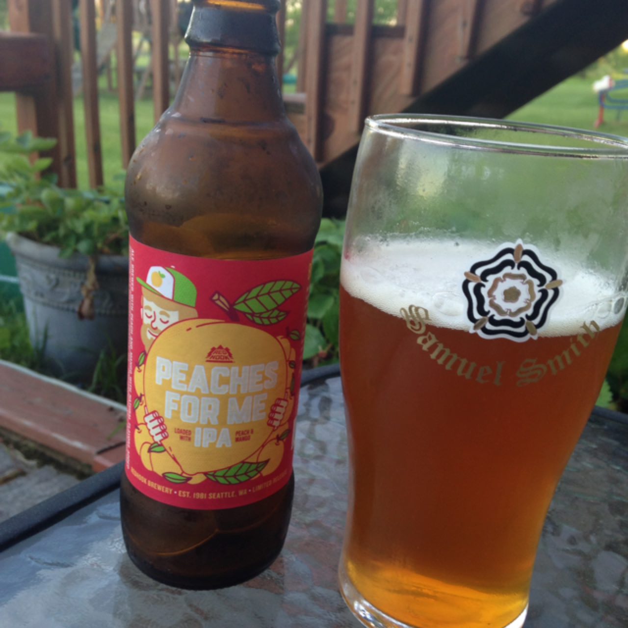 Peaches for Me, United States