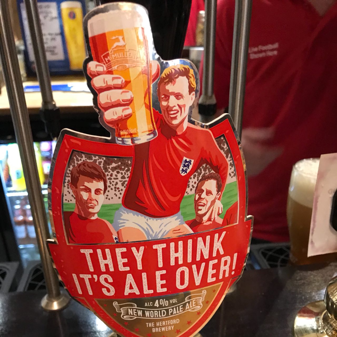 They Think It's Ale Over, England