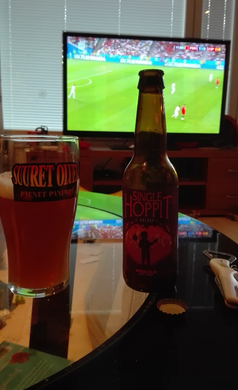 Single Hoppit Galaxy, Finland