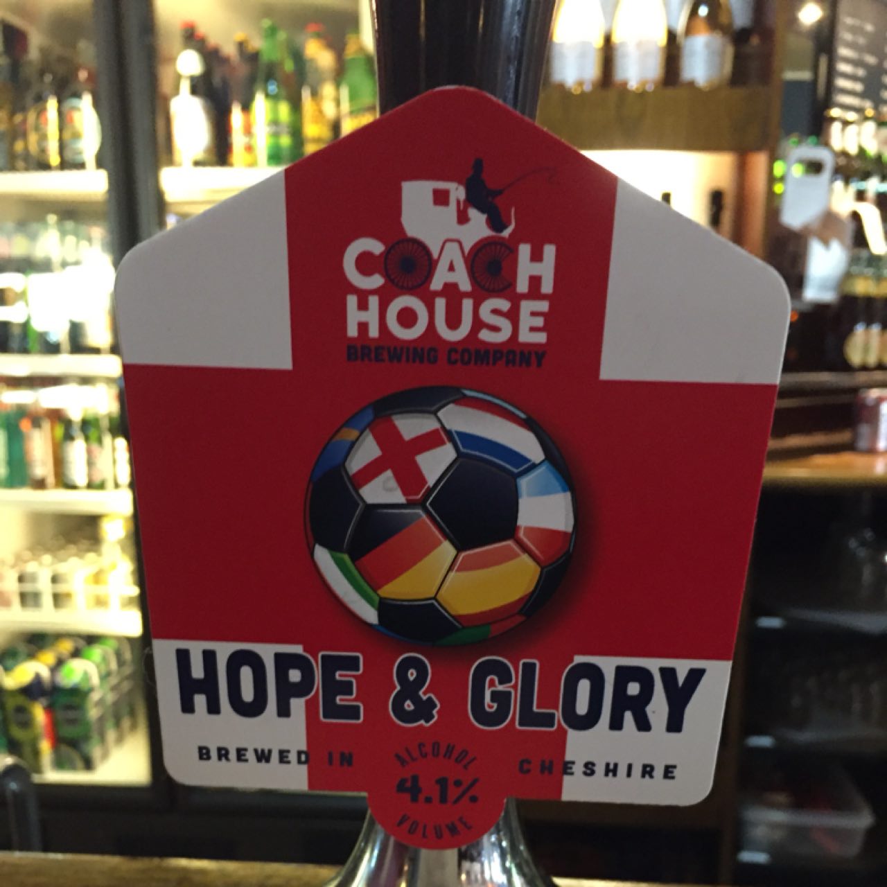 Hope & Glory, England