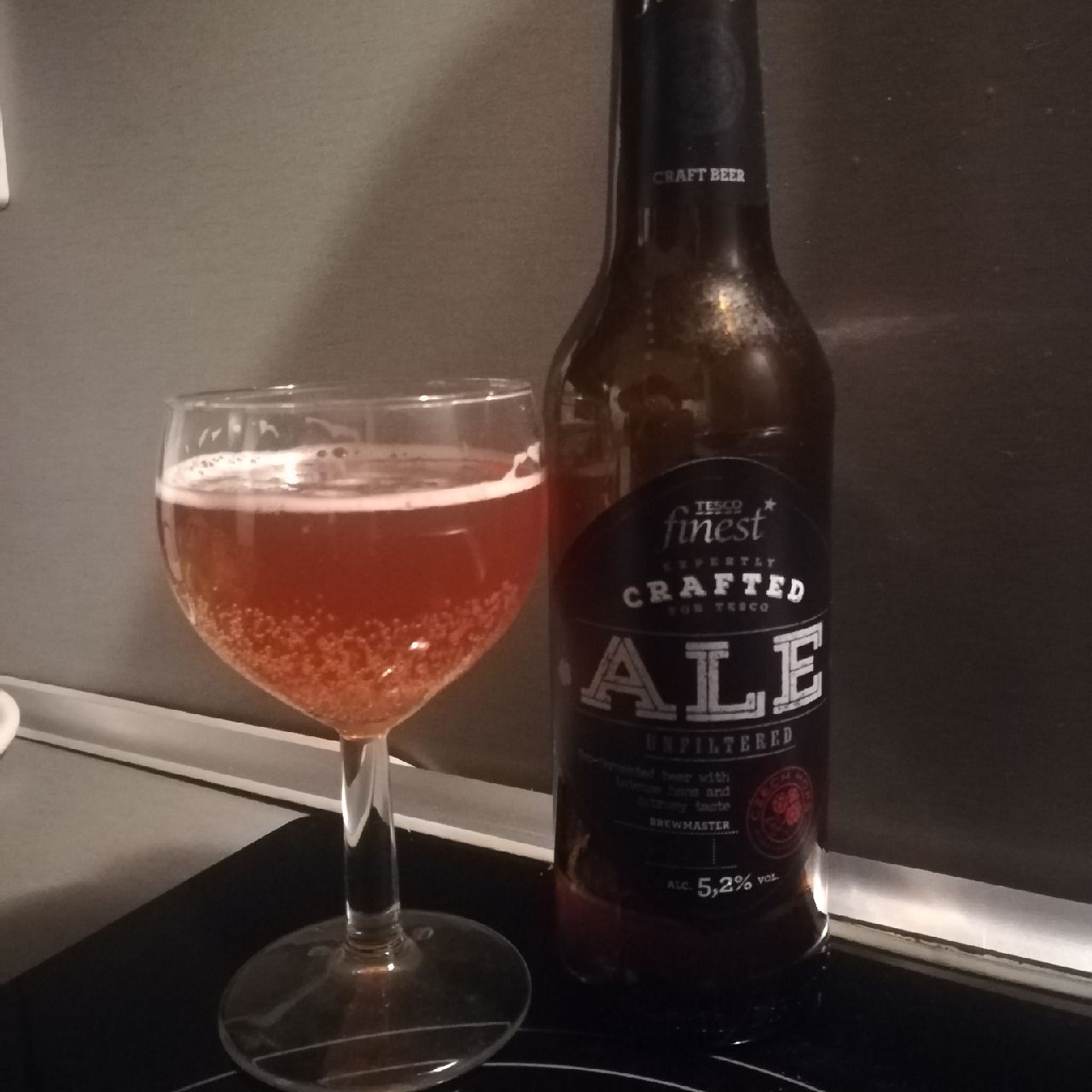 Tesco Finest Unfiltered Ale, England