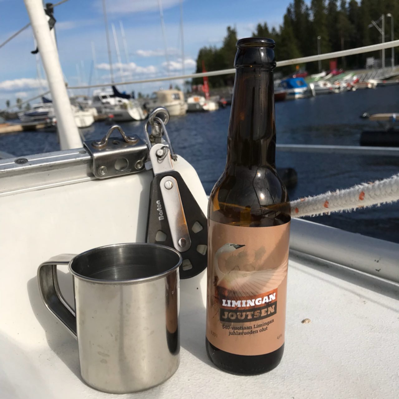 Limingan Joutsen, Finland