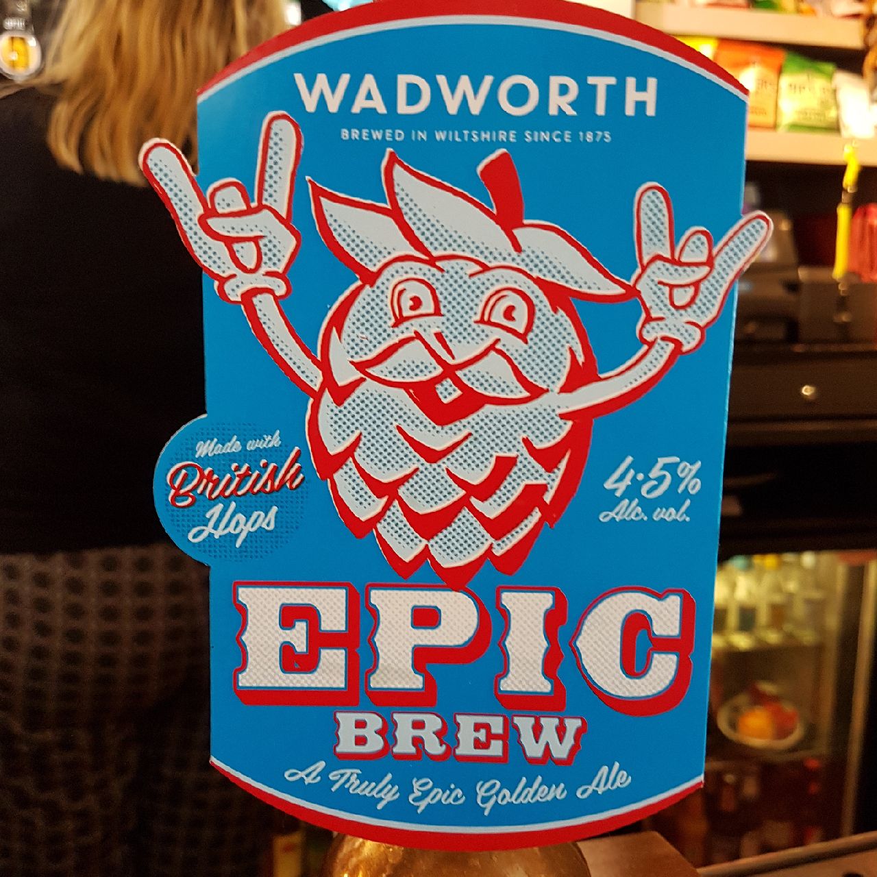 Epic Brew, England