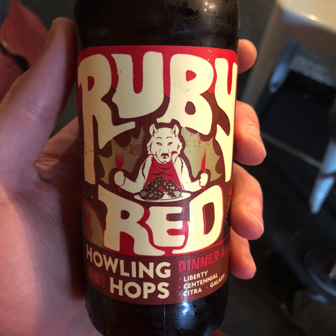 Ruby Red Dinner Ale, England