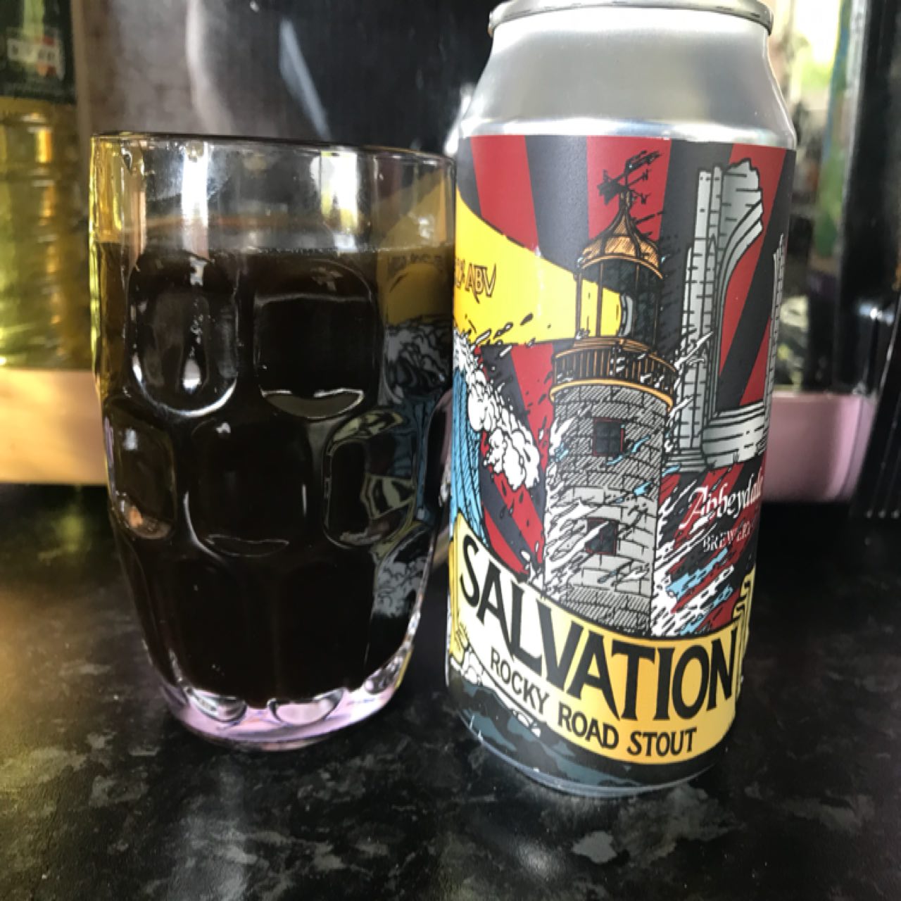 Salvation Rocky Road Stout, England