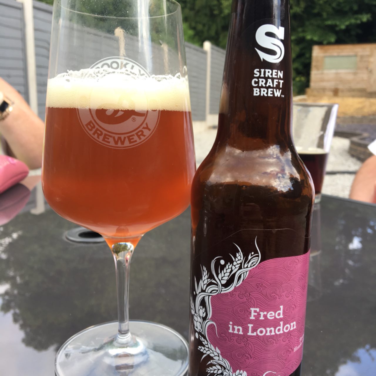 Fred In London, England