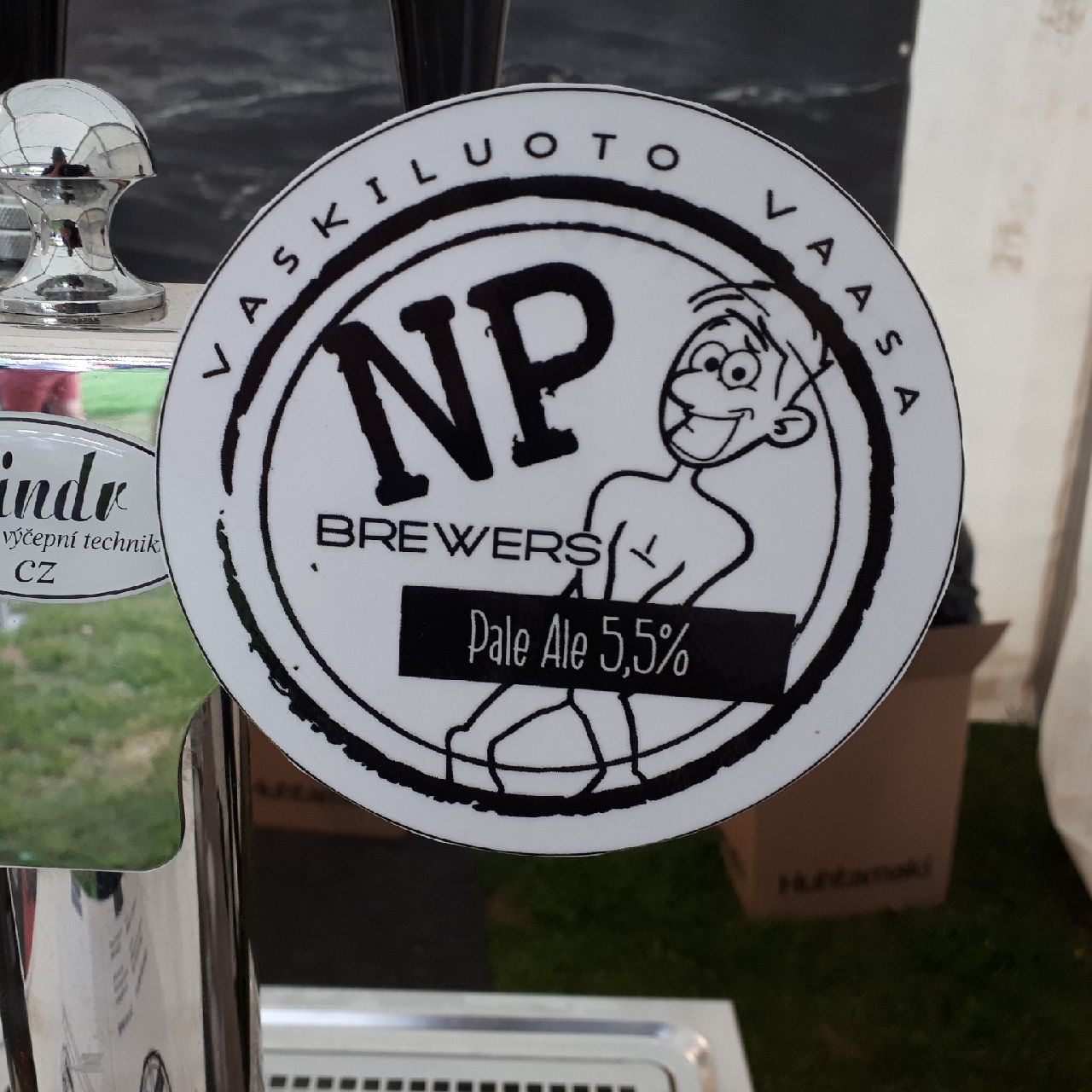 NP Pale Ale, Finland