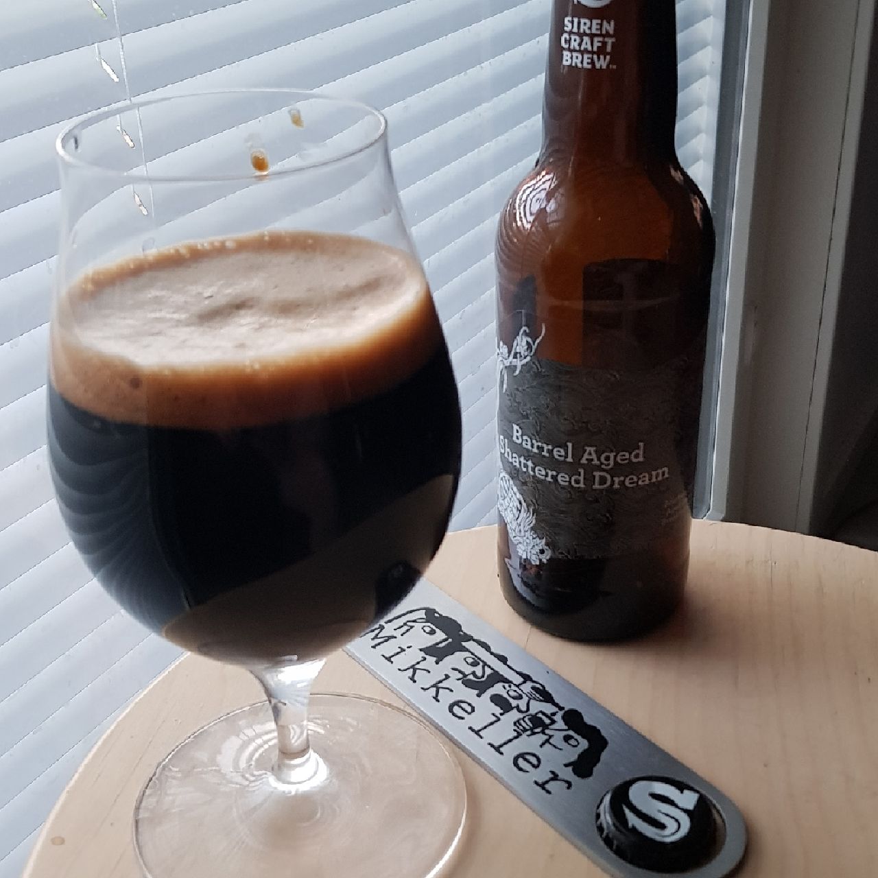 Barrel Aged Shattered Dream, England