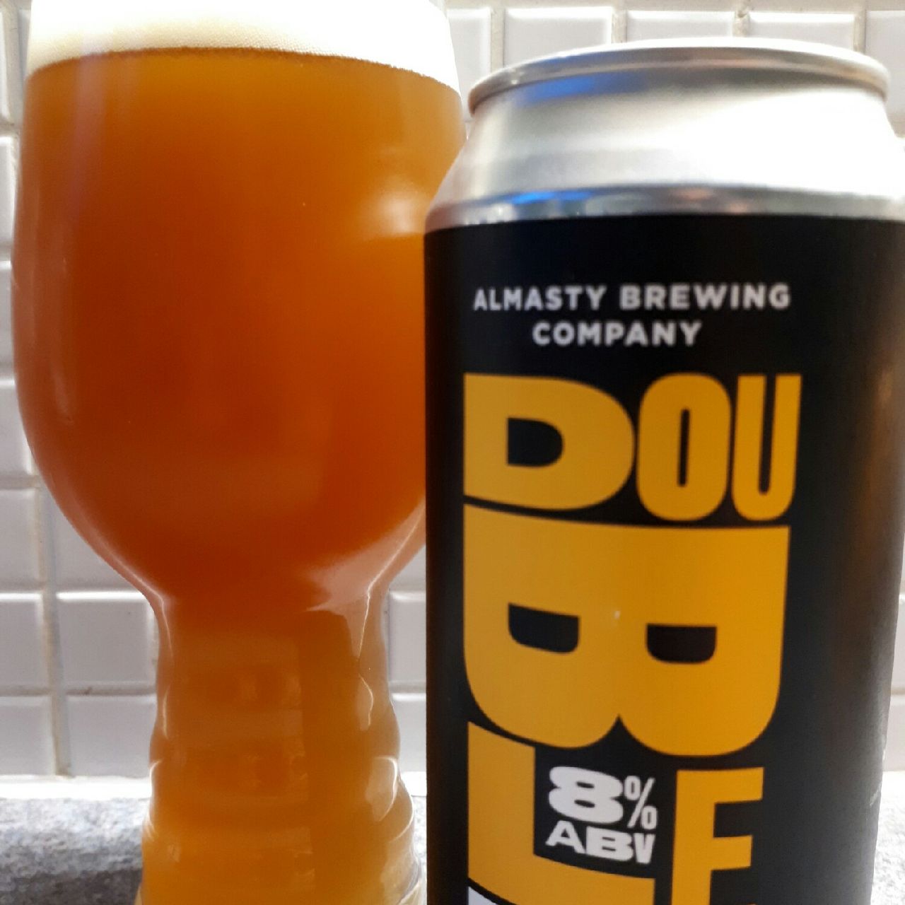 Almasty Double IPA, England