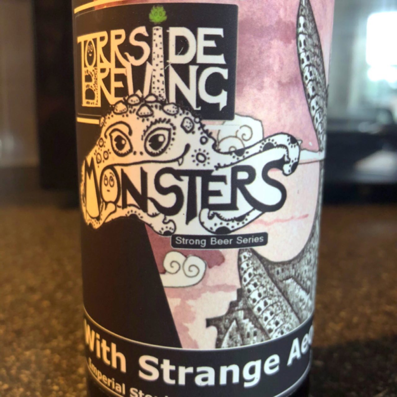 Monsters With Strange Aeons, England