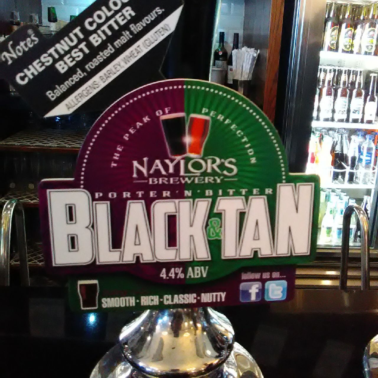 Black & Tan, England
