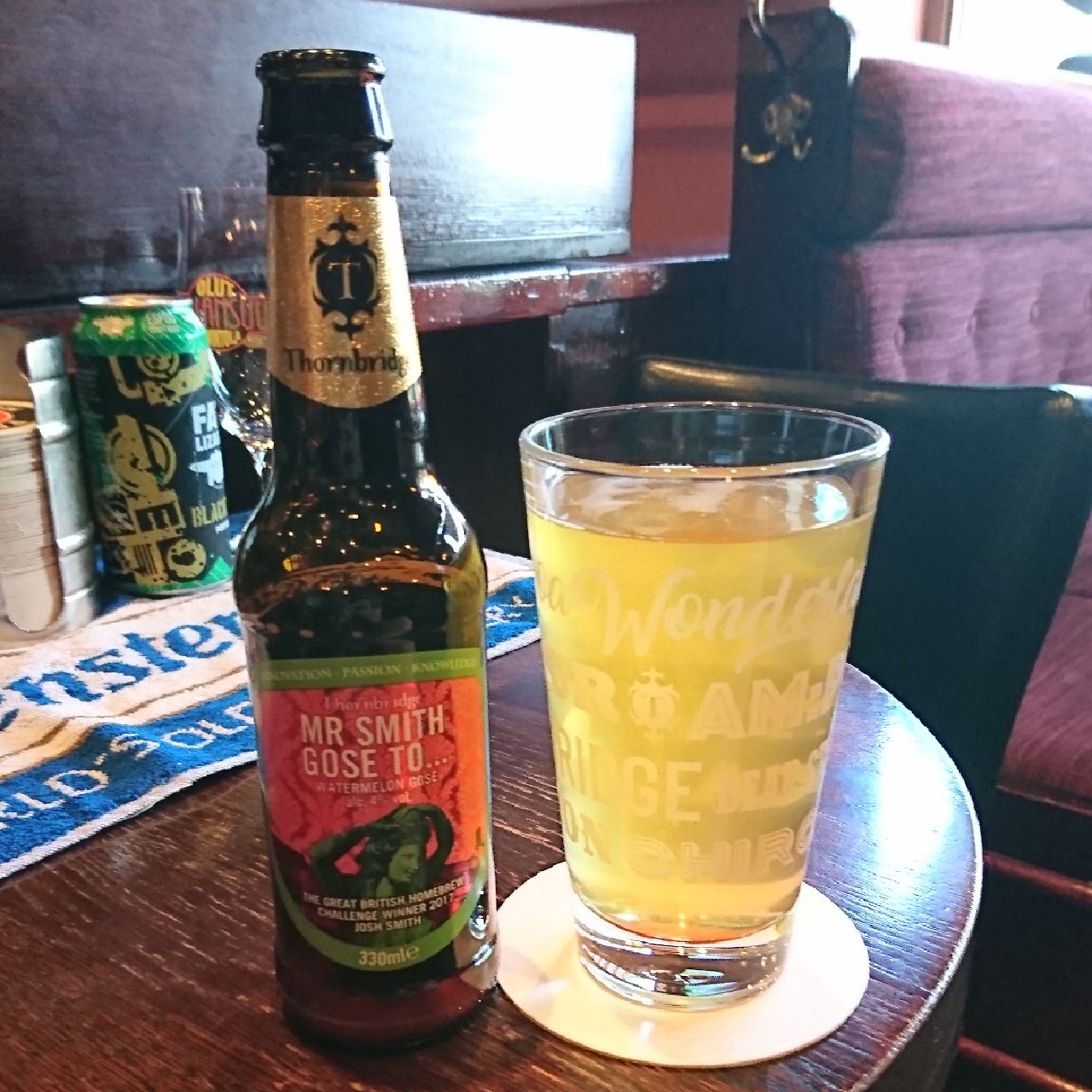 Mr Smith Gose to... Watermelon Gose, England