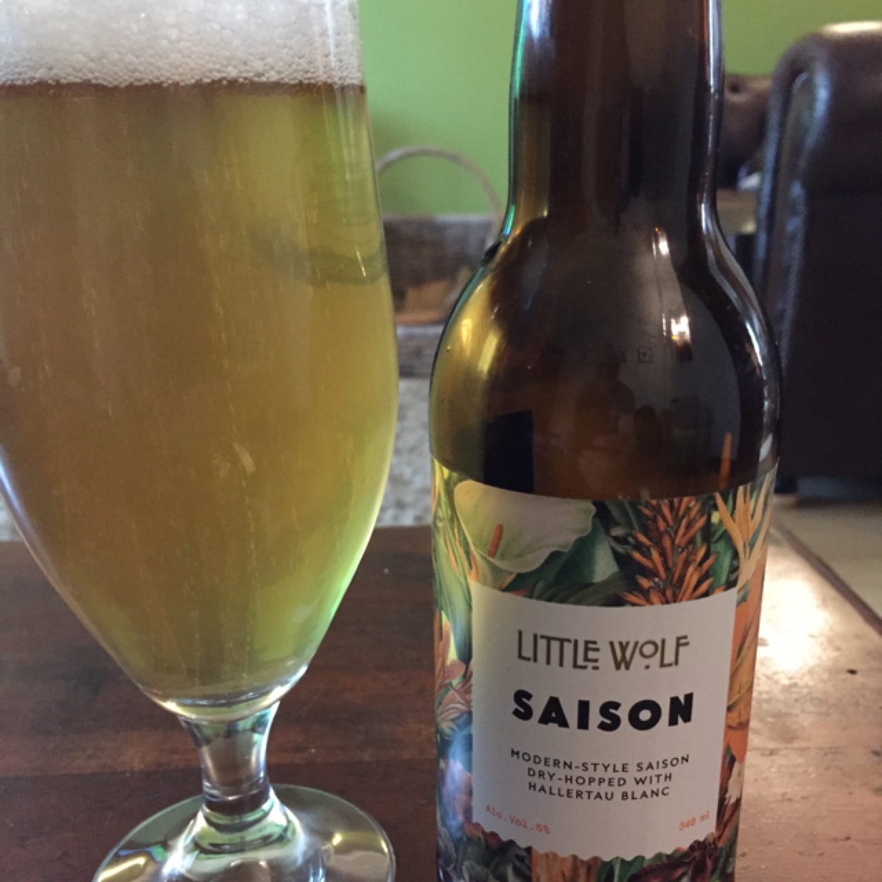 Little Wolf Saison, South Africa
