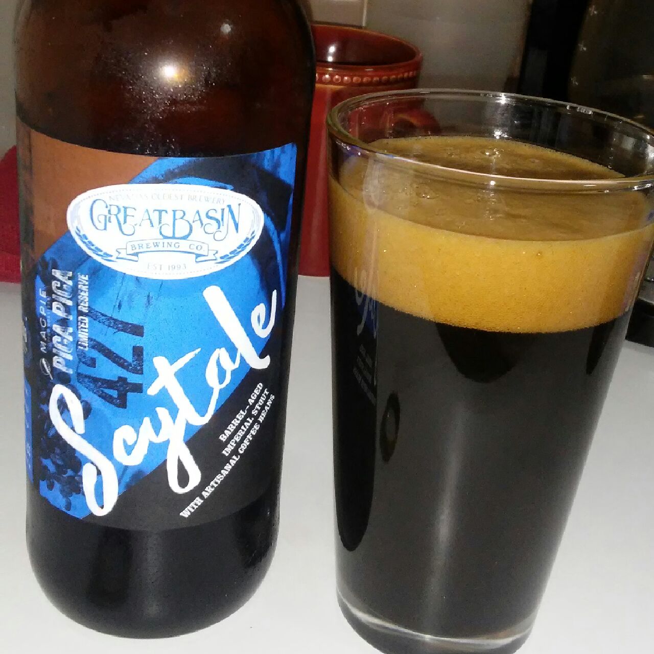 Scytale 427 Magpie Coffee, United States