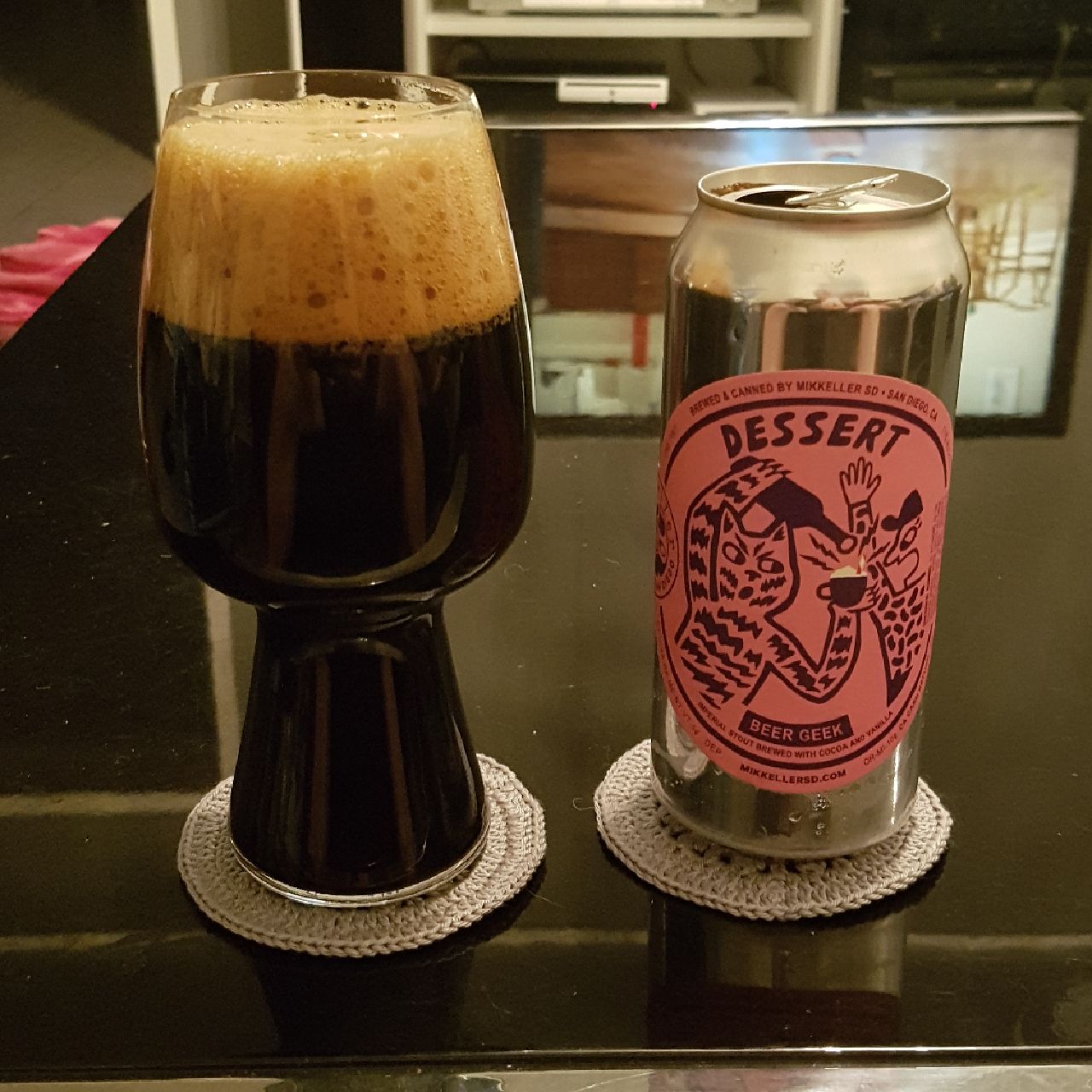 Beer Geek - Dessert, United States