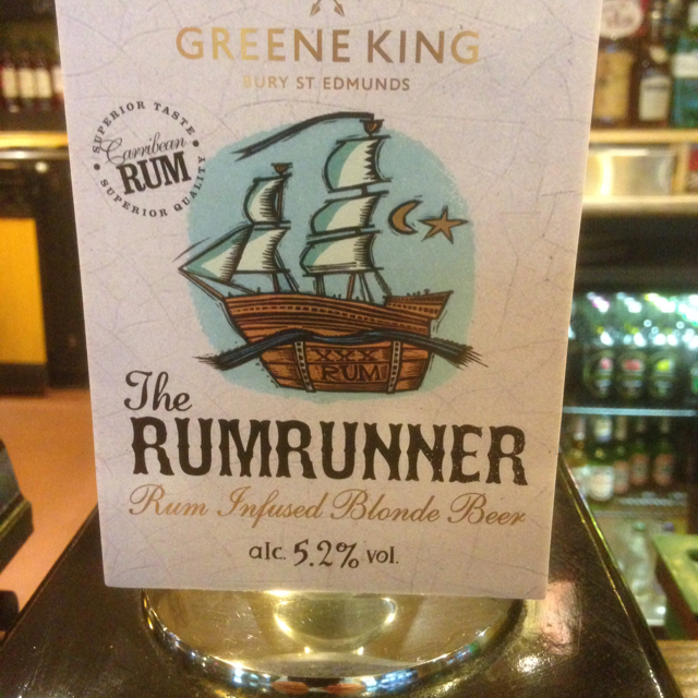 The Rumrunner, England