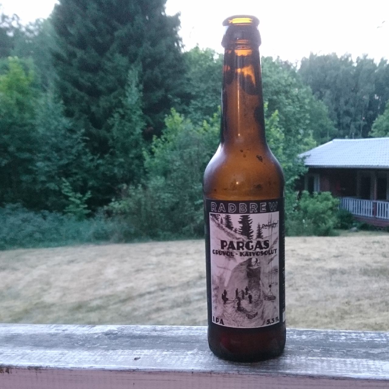 Pargas gruvöl, Finland