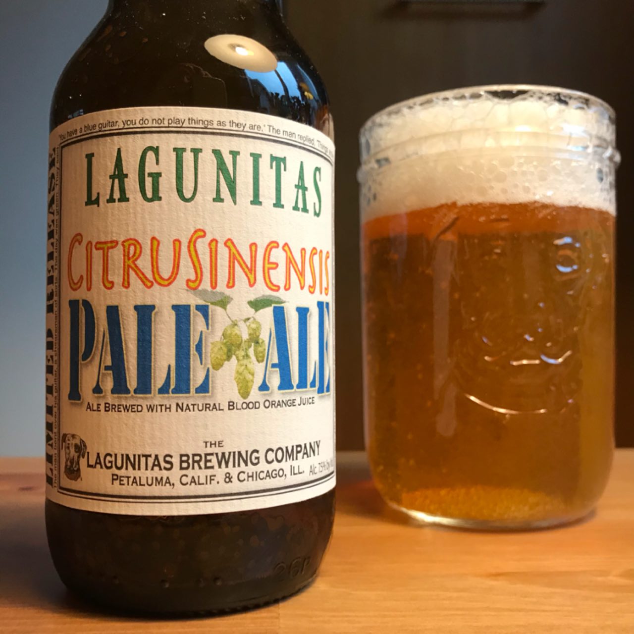 CitruSinensis Pale Ale (2017), United States