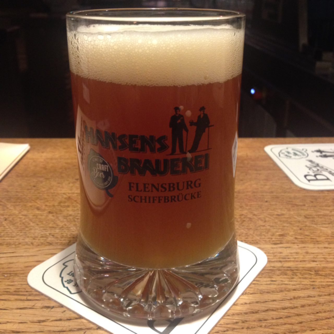 Hansens New York Times Square Ale, Germany