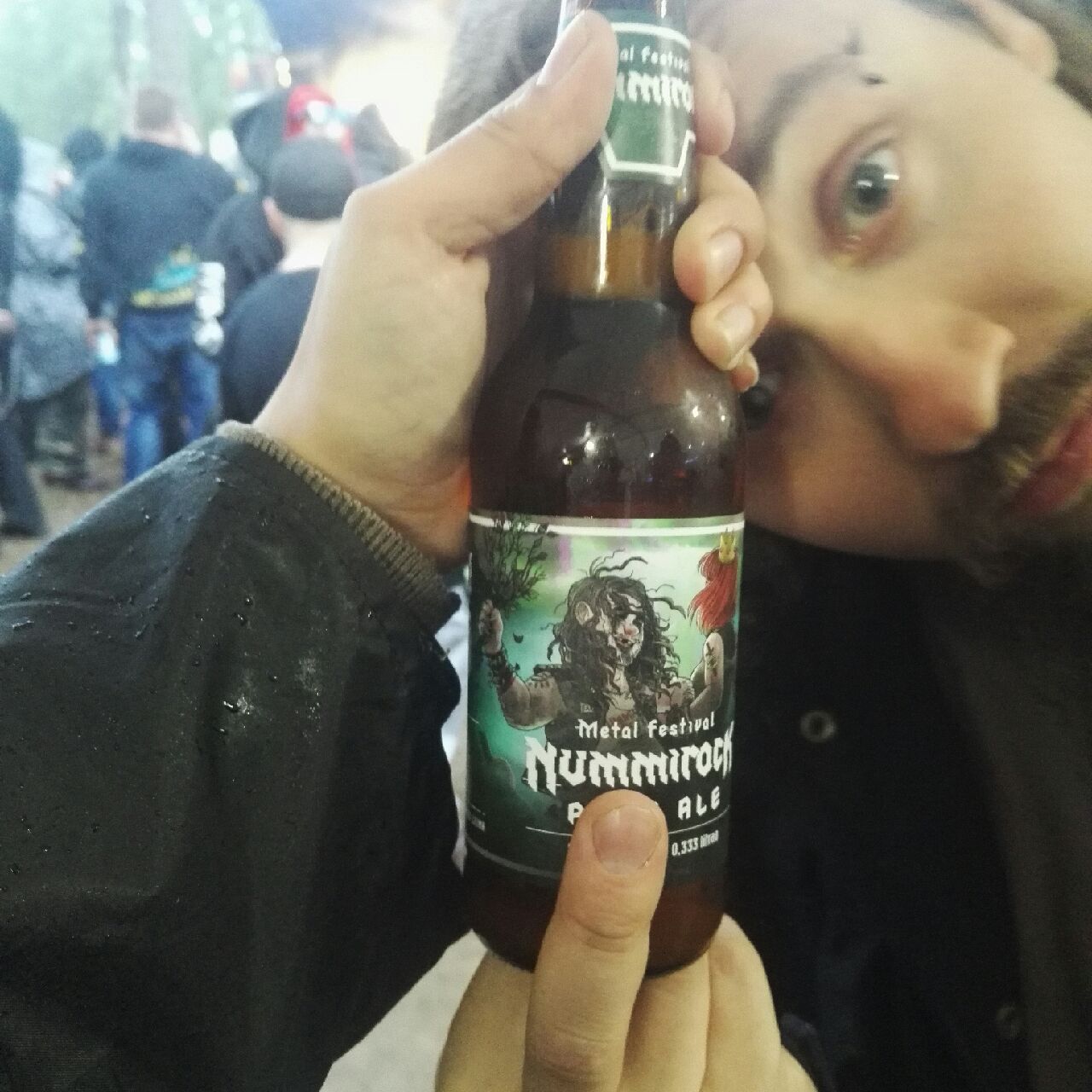 Nummirock Pale Ale 2018, Finland