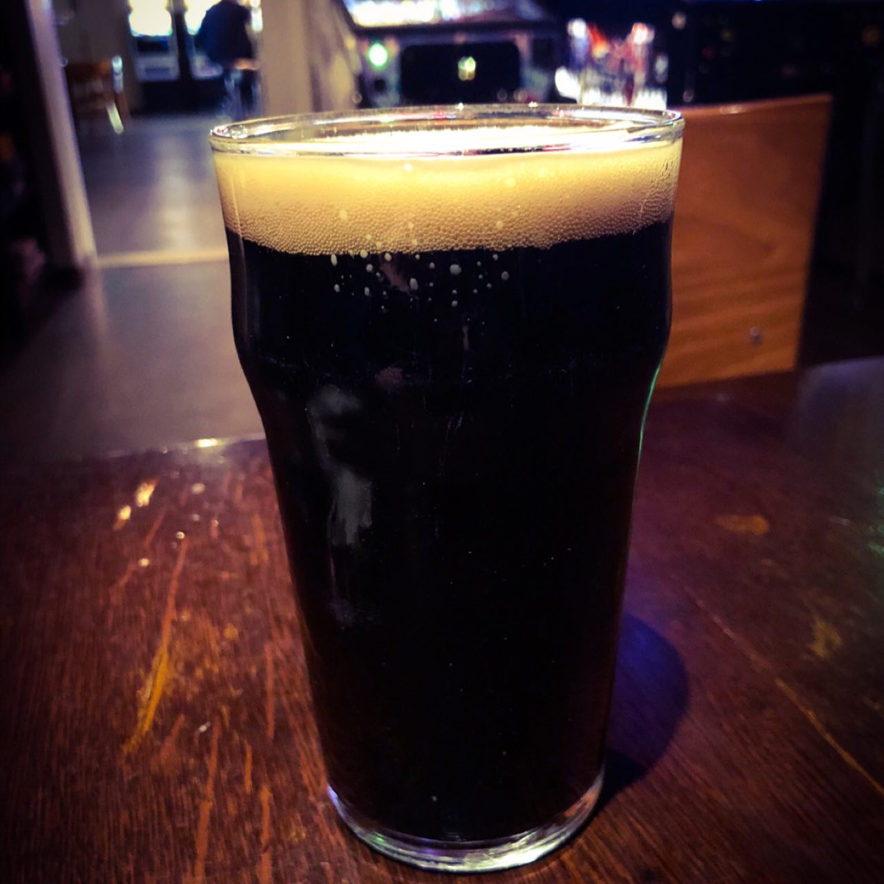 08|09 Stout - Mocha, England