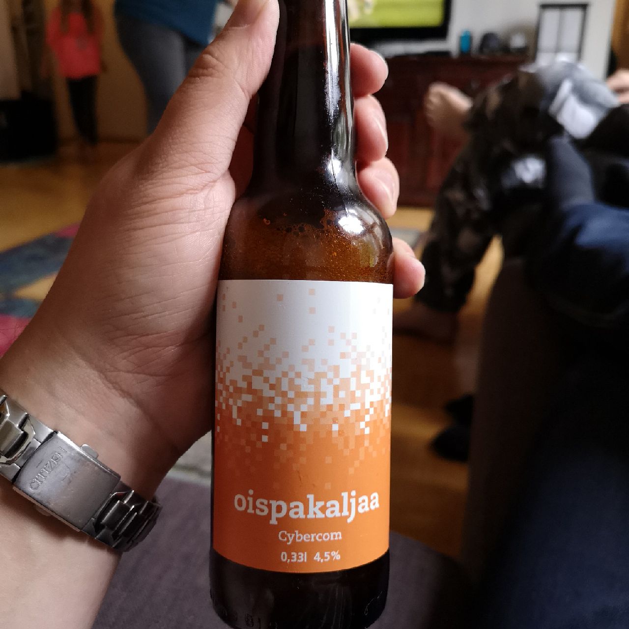 Oispakaljaa, Finland