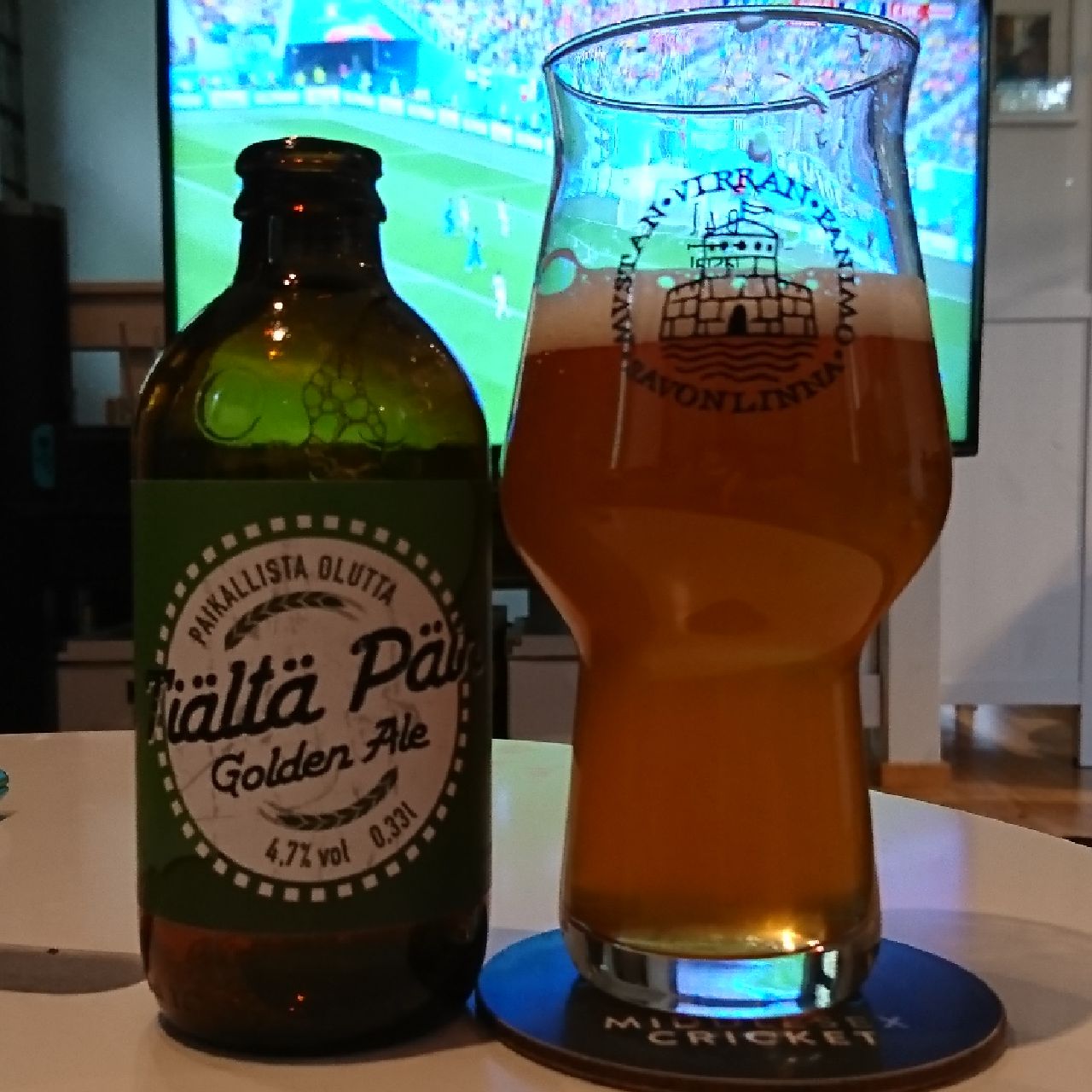 Tiältä Päin Golden Ale, Finland