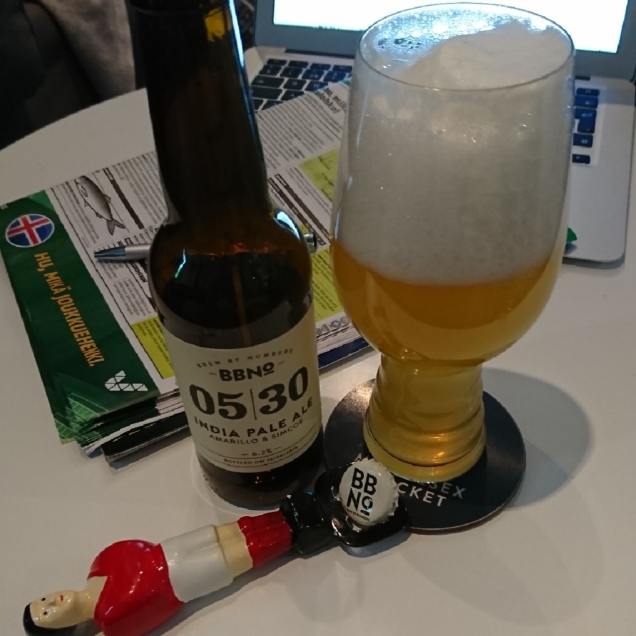 05|30 India Pale Ale - Amarillo & Simcoe, England