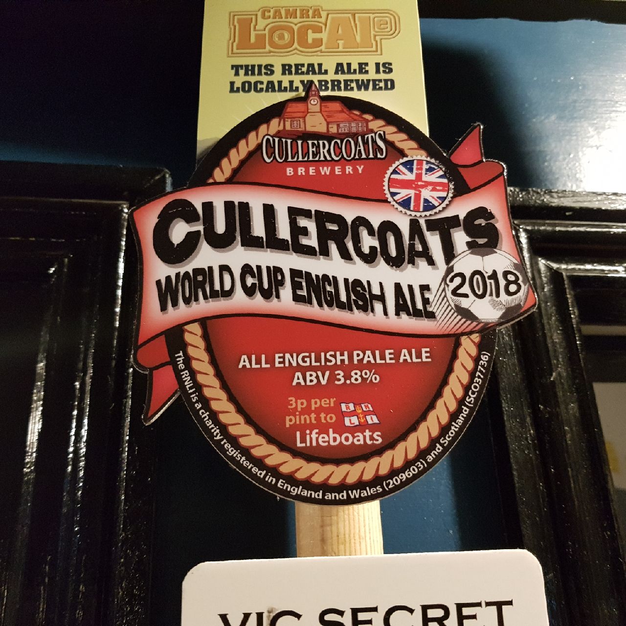 World Cup English Ale, England
