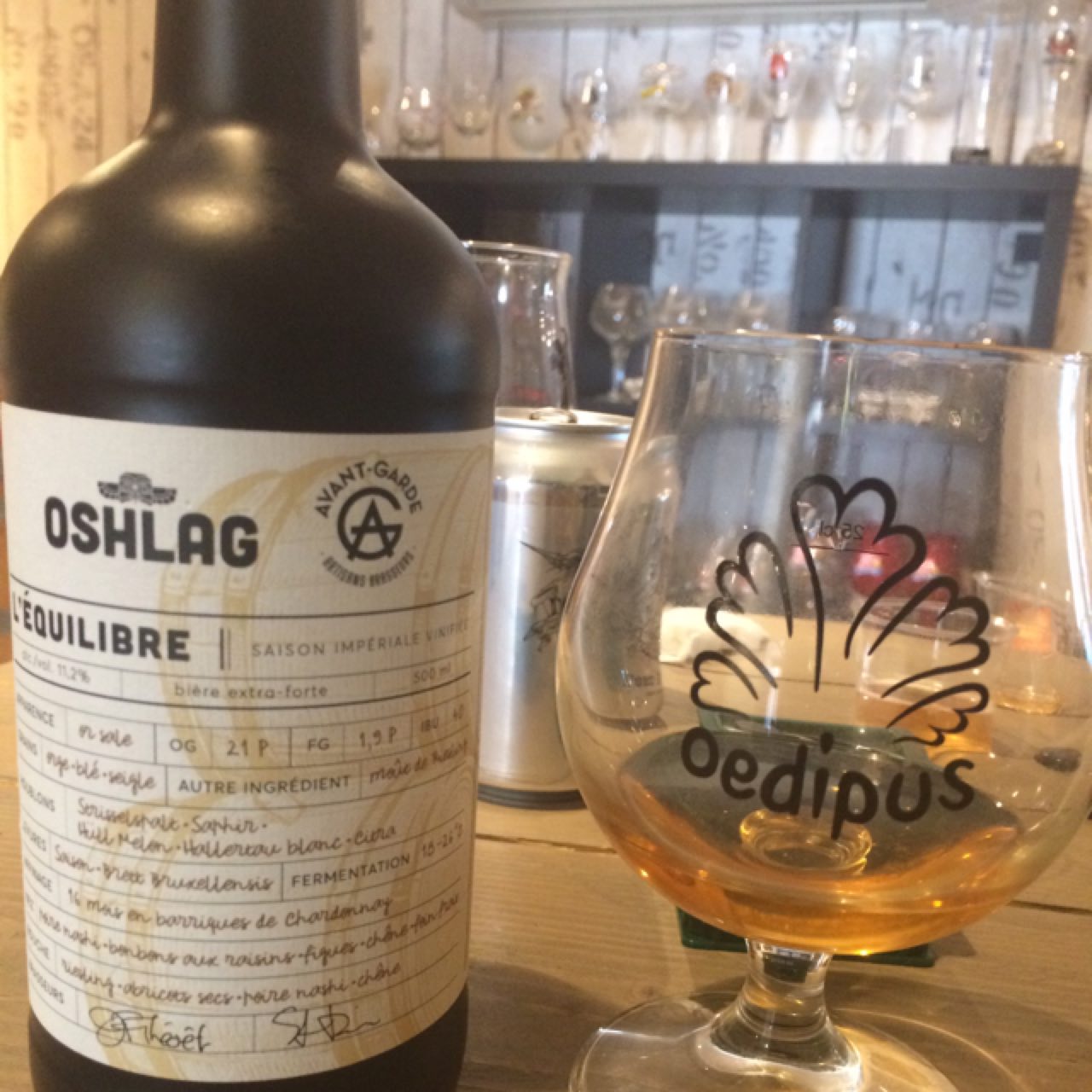 Oshlag L'Équilibre, Canada