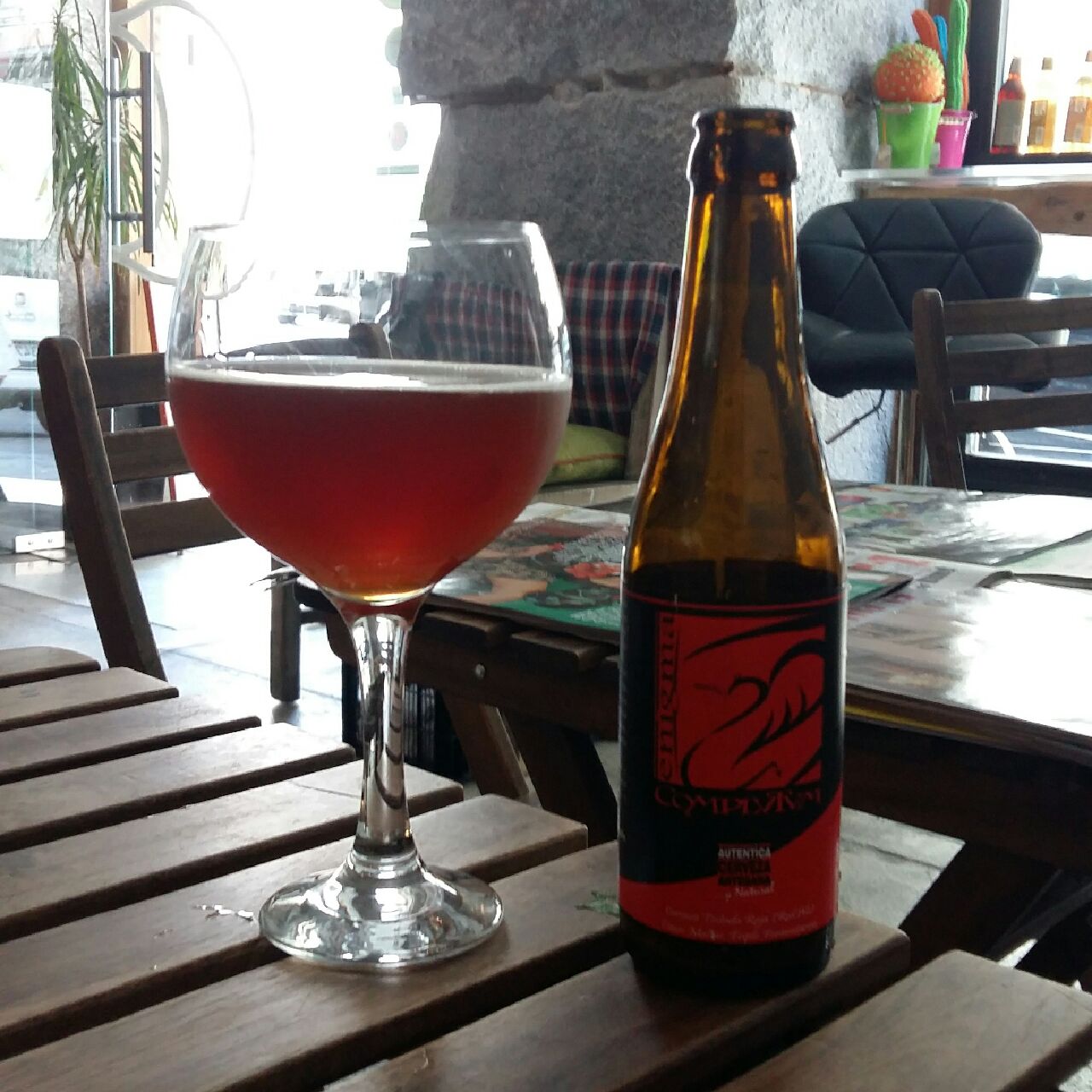 Enigma Complutum Red Ale, Spain