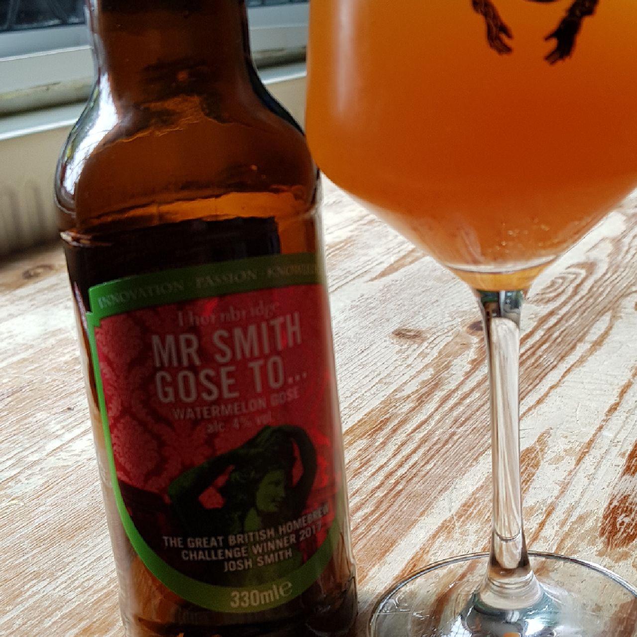 Mr Smith Gose to... Watermelon Gose, England