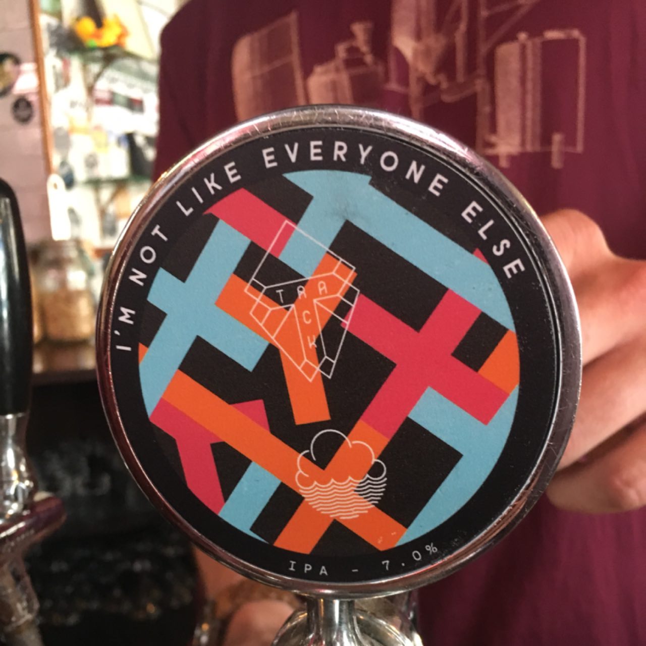 I'm Not Like Everyone Else, England