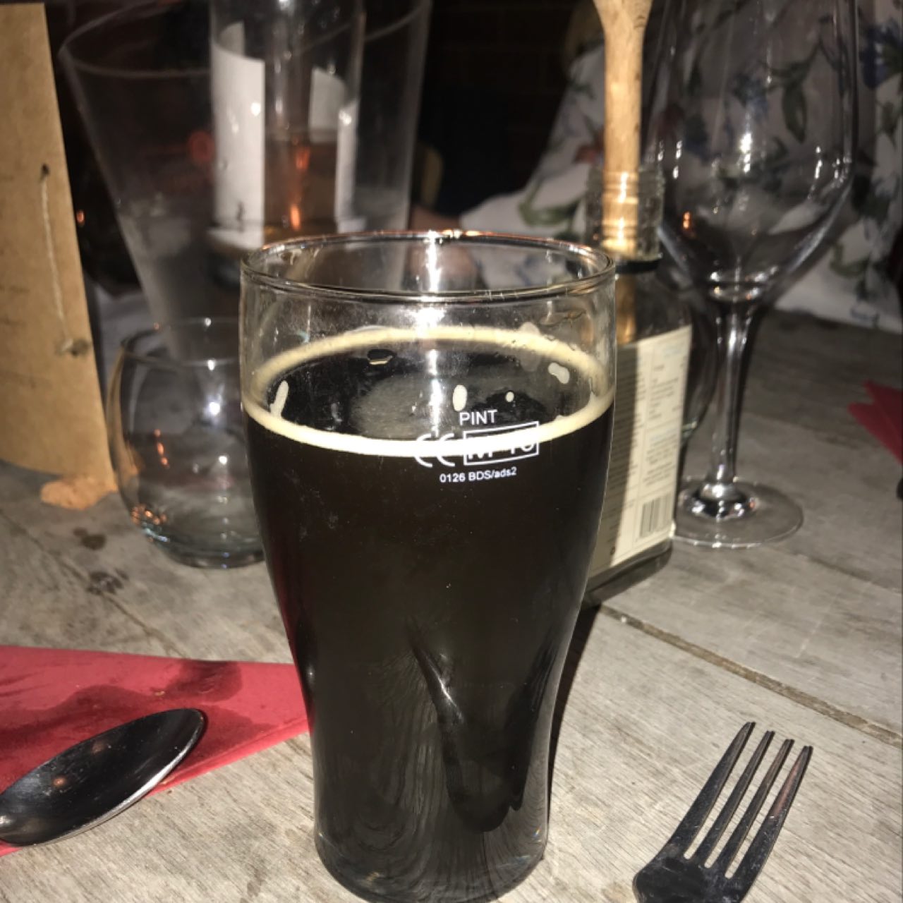 Soft Black Drizzle, England