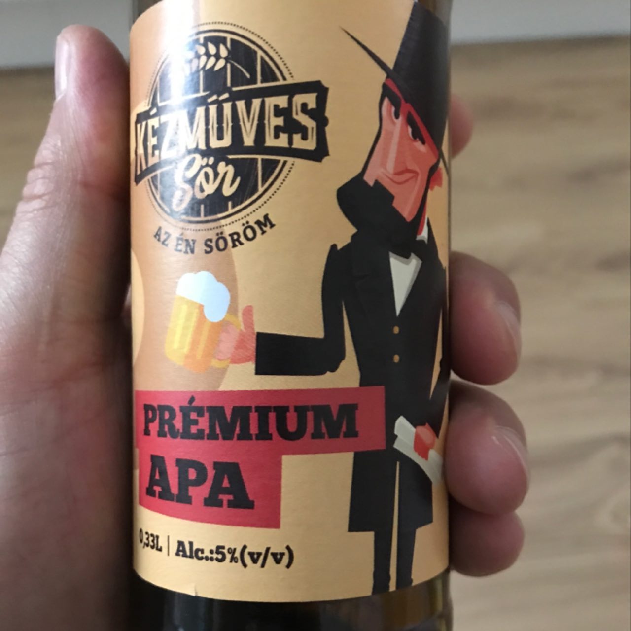 Kézműves Premium APA, Hungary